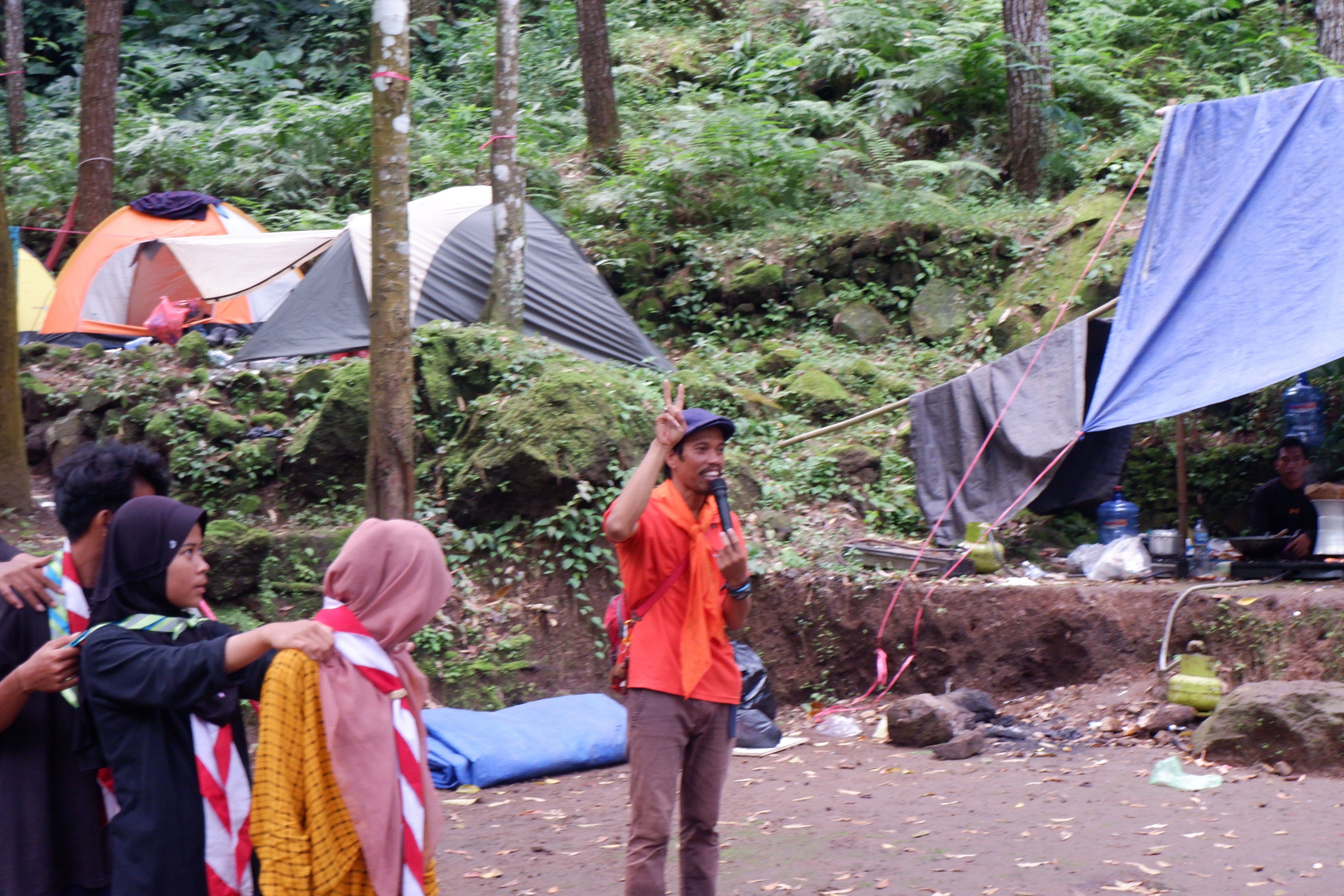 Kemah terpadu